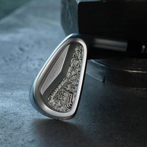 Fujimoto Edition IURA Iron 雕花鐵桿