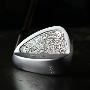 Fujimoto Edition IURA Wedge 雕花挖起桿