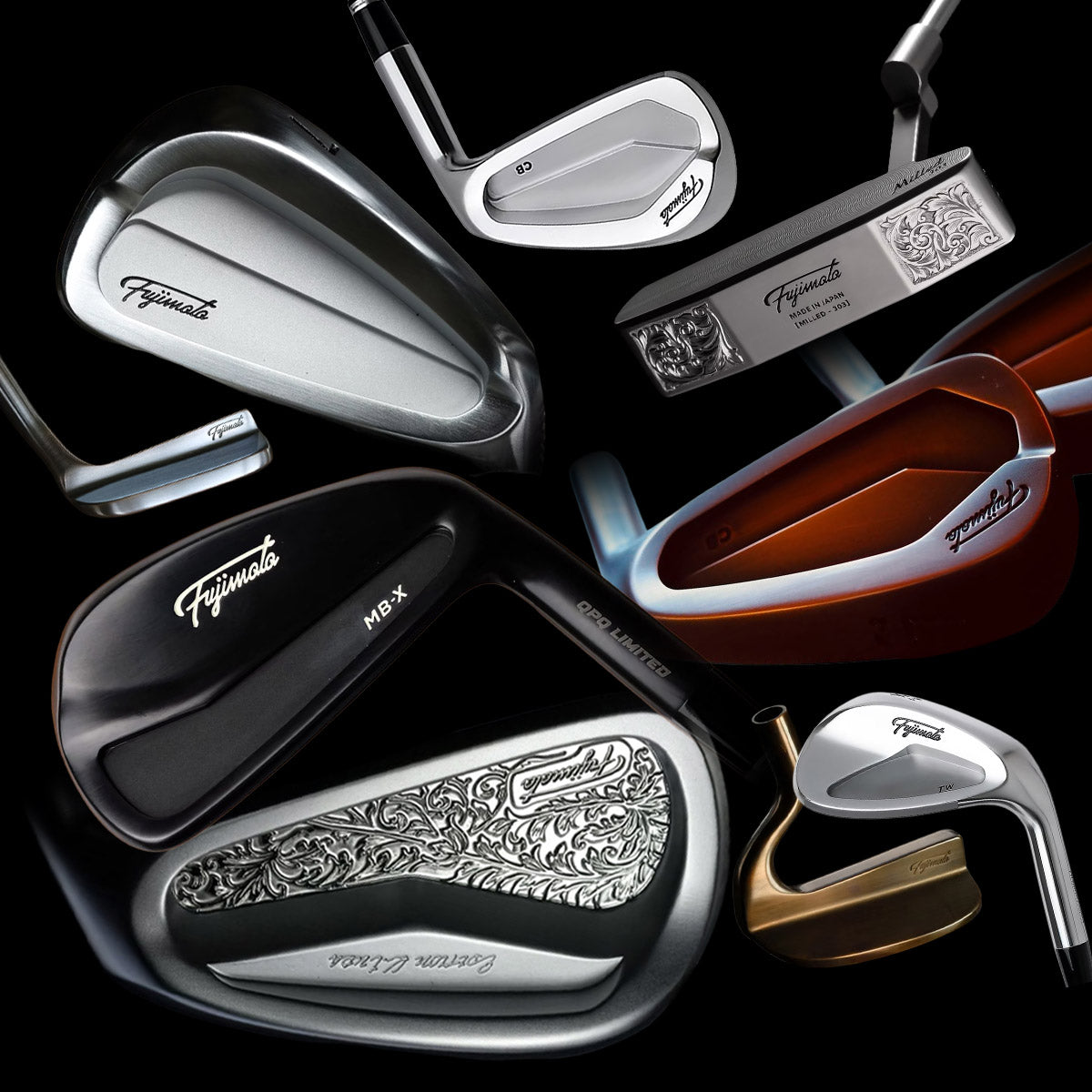 Golf FUNS - Pyramid-Tier Bespoke High-End Golf Equipment Platform