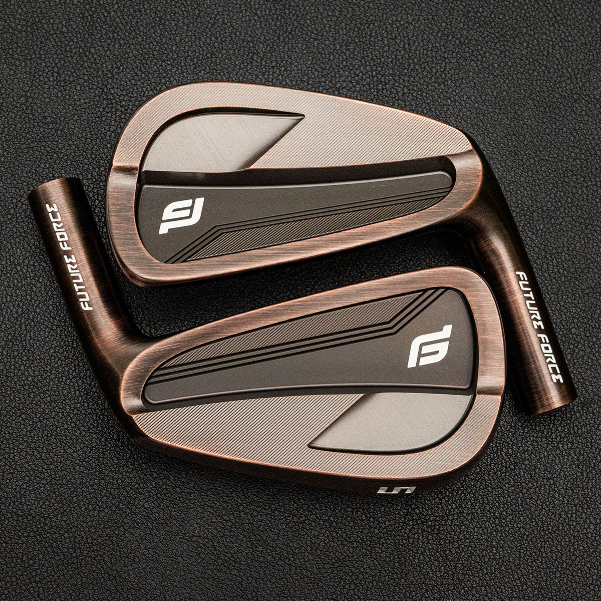 鐵桿 Future Force ED1 CB Iron 古銅 桿頭