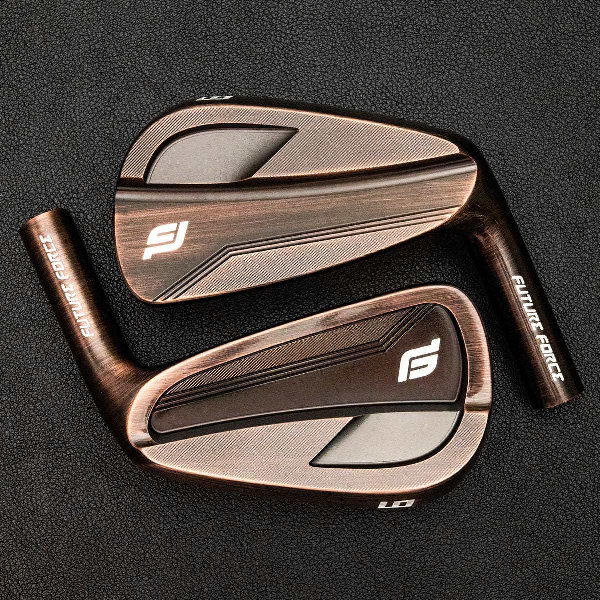 True Temper Future Force ED1 Combo Iron Heads Bronze
