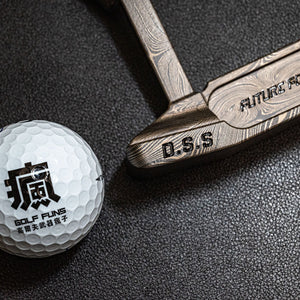 推桿 Future Force DSS 大馬士革  Damascus Putter