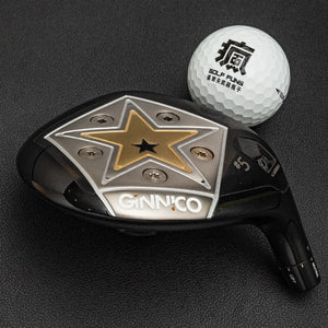 GINNICO Fairway Wood 球道木桿頭｜#3・#5・#7