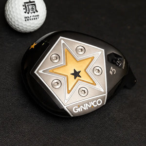 GINNICO Fairway Wood 球道木桿頭｜#3・#5・#7