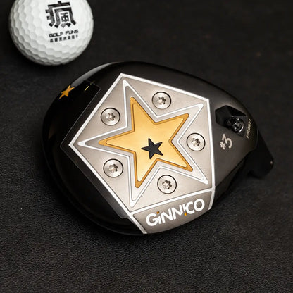 GINNICO Fairway Wood 球道木桿頭｜#3・#5・#7