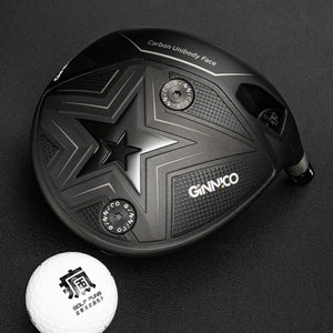 GINNICO 旗艦款 1 號木  Model 03C Plus Driver - 碳纖維一體成型