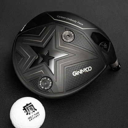GINNICO 旗艦款 1 號木  Model 03C Plus Driver - 碳纖維一體成型