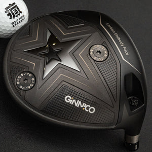 GINNICO 旗艦款 1 號木  Model 03C Plus Driver - 碳纖維一體成型