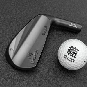 GINNICO MB Iron 刀背鐵桿 黑頭｜4-P