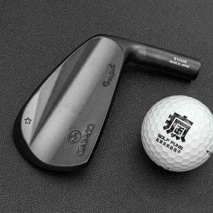 GINNICO MB Iron 刀背鐵桿 黑頭｜4-P