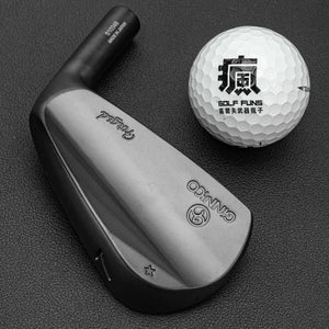 GINNICO MB Iron 刀背鐵桿 黑頭｜4-P