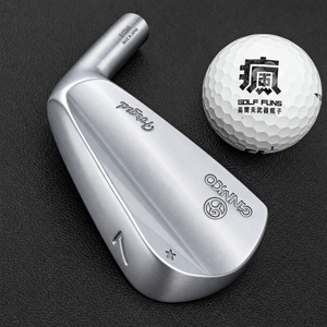 GINNICO MB Iron 刀背鐵桿 銀頭｜4-P