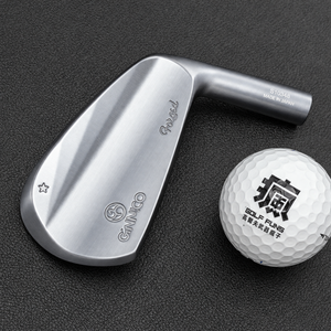 GINNICO MB Iron 刀背鐵桿 銀頭｜4-P