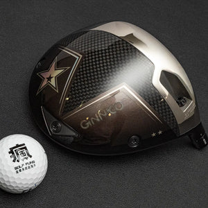 GINNICO Model 02C 一號木桿頭｜一星・二星雙重心款