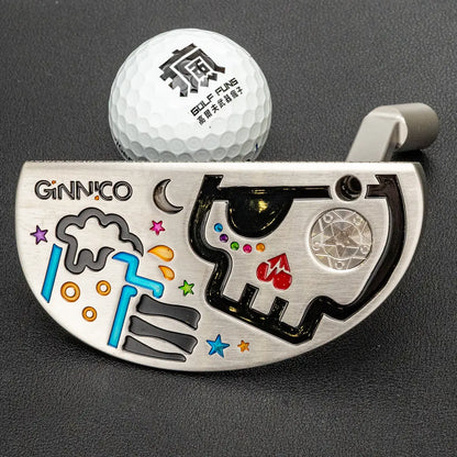 GINNICO CHILL OUT PUTTER  | BEER | 904L不鏽鋼推桿