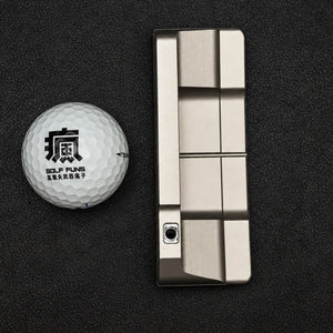 GINNICO CHILL OUT PUTTER  | MONEY | 904L不鏽鋼推桿