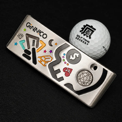 GINNICO CHILL OUT PUTTER  | MONEY | 904L不鏽鋼推桿