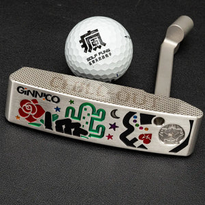 GINNICO CHILL OUT PUTTER  | ROSE | 904L不鏽鋼推桿