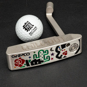 GINNICO CHILL OUT PUTTER  | ROSE | 904L不鏽鋼推桿