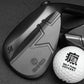 GINNICO Wedge 日本鍛造 挖起桿 黑頭｜48°–58°