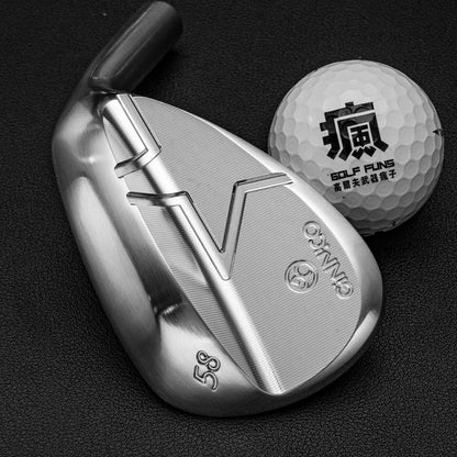 GINNICO Wedge 日本鍛造 挖起桿 銀頭｜48°–60°
