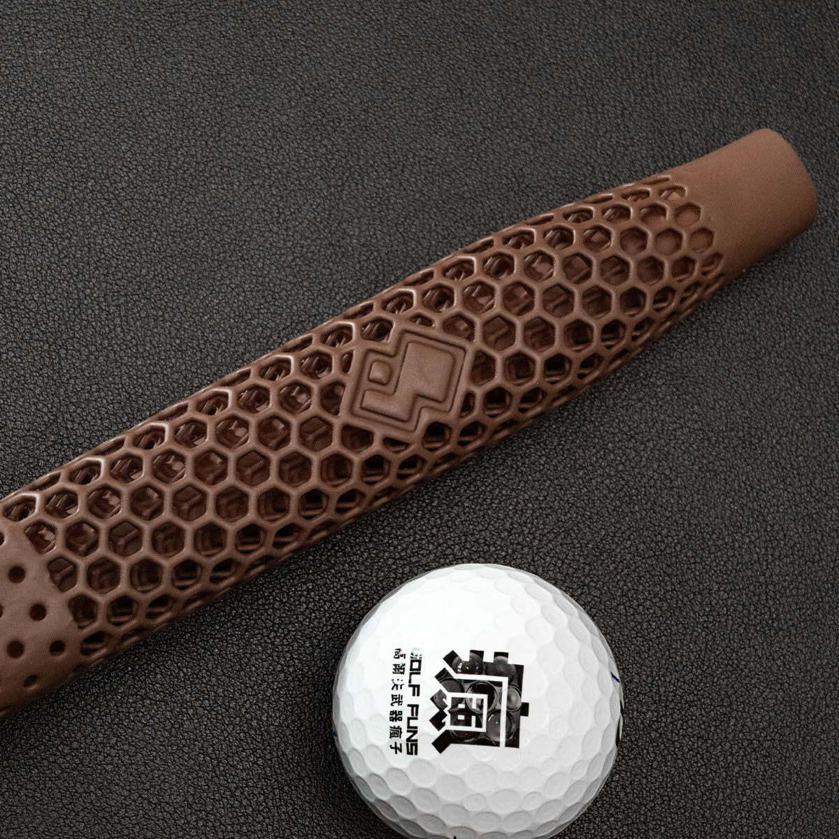 Point Eight 3D列印推桿握把 - Type 1 / 古銅