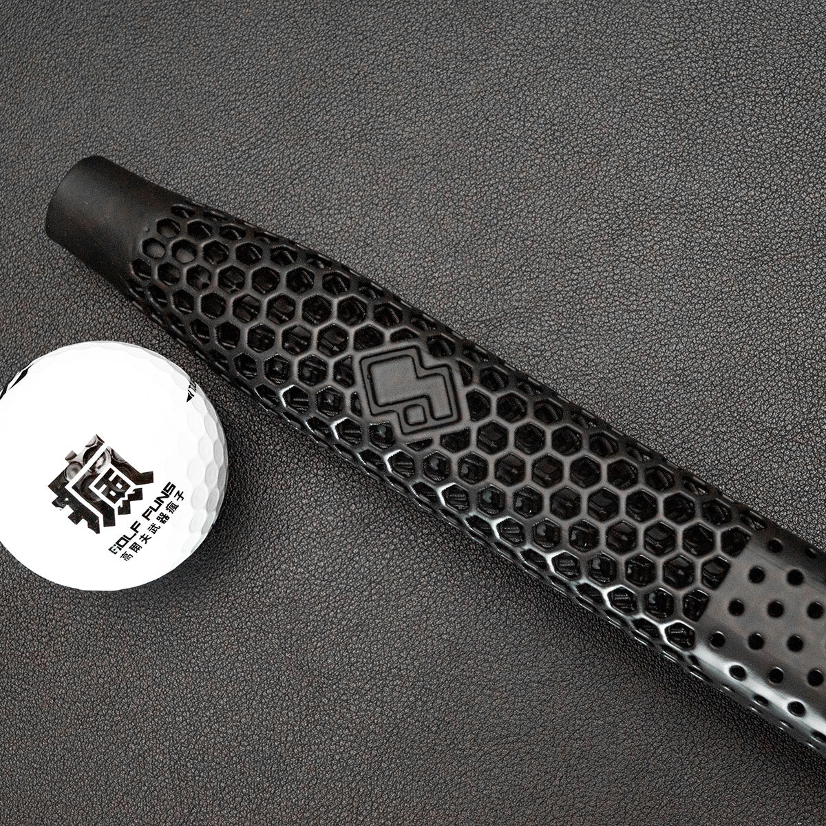 Point Eight 3D列印推桿握把 - Type 1 / 霧黑