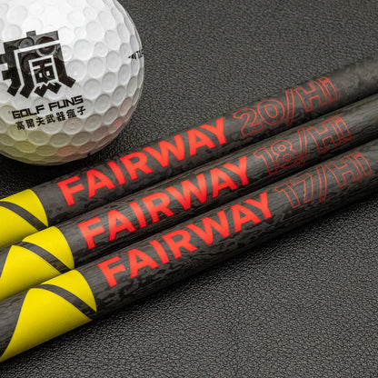 TPT Golf Shafts from Switzerland | FAIRWAY - Golf Shafts Born From Swiss Aerospace Technology
