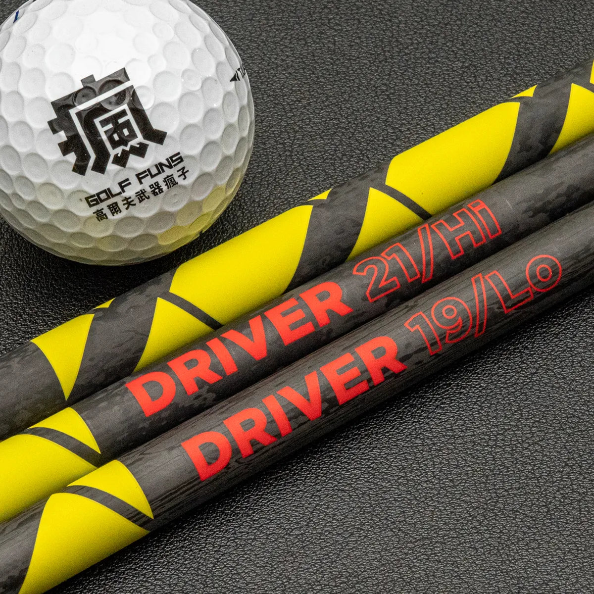 TPT Shaft | Standard Version - Golf Shafts from Swiss Aerospace Technology