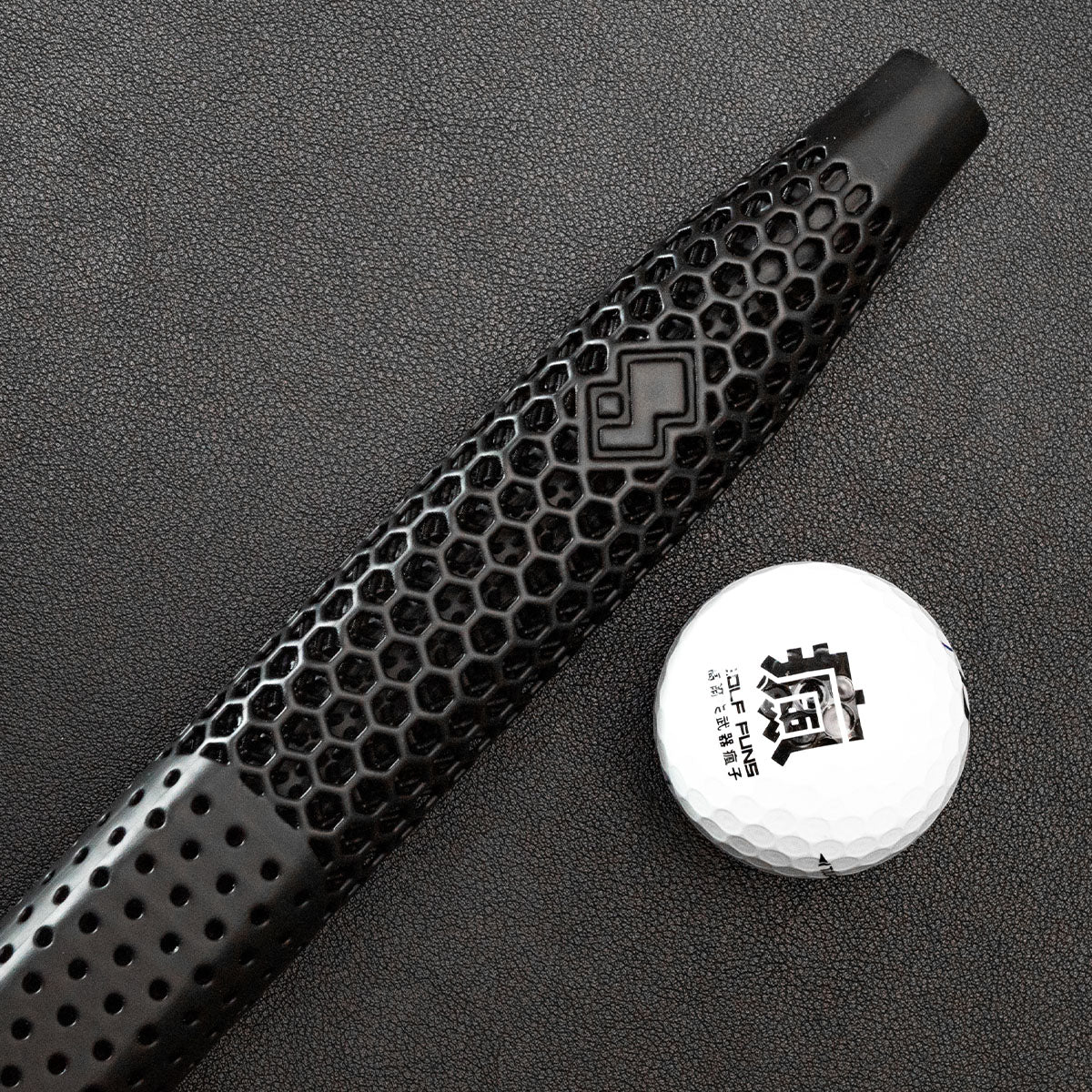 Point Eight 3D列印推桿握把 - Type 2 / 霧黑