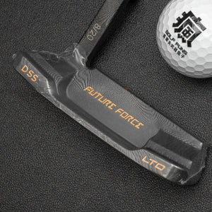 限量-Future Force 黑化 大馬士革鋼 推桿 Black Damascus Putter