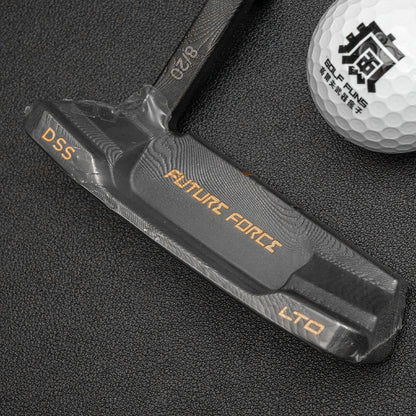 限量-Future Force 黑化 大馬士革鋼 推桿 Black Damascus Putter