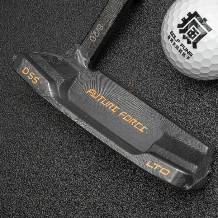 限量-Future Force 黑化 大馬士革鋼 推桿 Black Damascus Putter