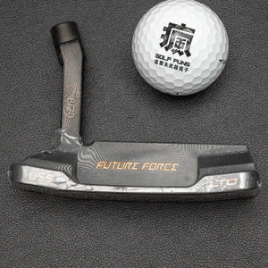 限量-Future Force 黑化 大馬士革鋼 推桿 Black Damascus Putter