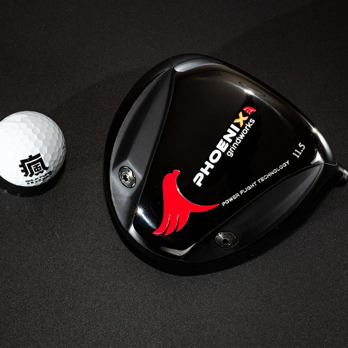 grindworks 鳳凰 高反發 1號木 桿頭 Phoenix Driver Hi-COR