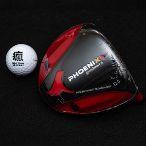 grindworks 鳳凰 高反發 1號木 桿頭 Phoenix Driver Hi-COR