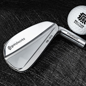 grindworks MB 101A 鍛造鐵桿 桿頭