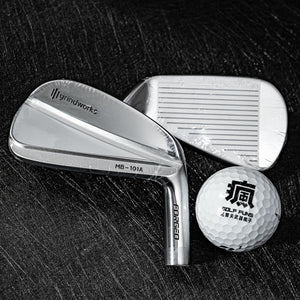 grindworks MB 101A 鍛造鐵桿 桿頭