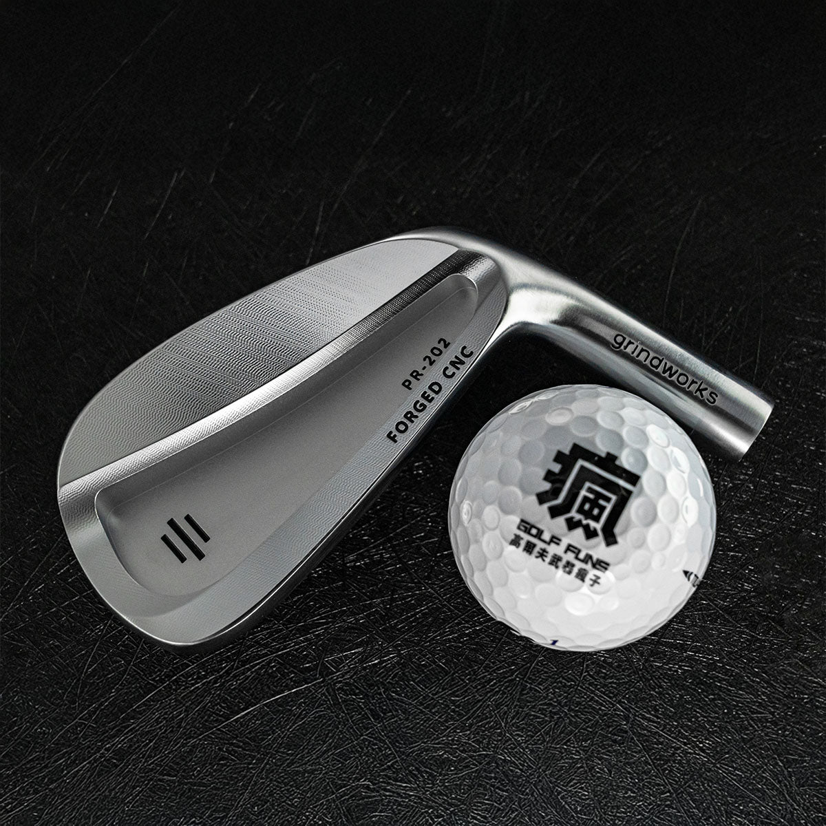 Grindworks PR-202 Forged CNC Iron レフティ用 grindworks PR-202 Forged CNC Iron