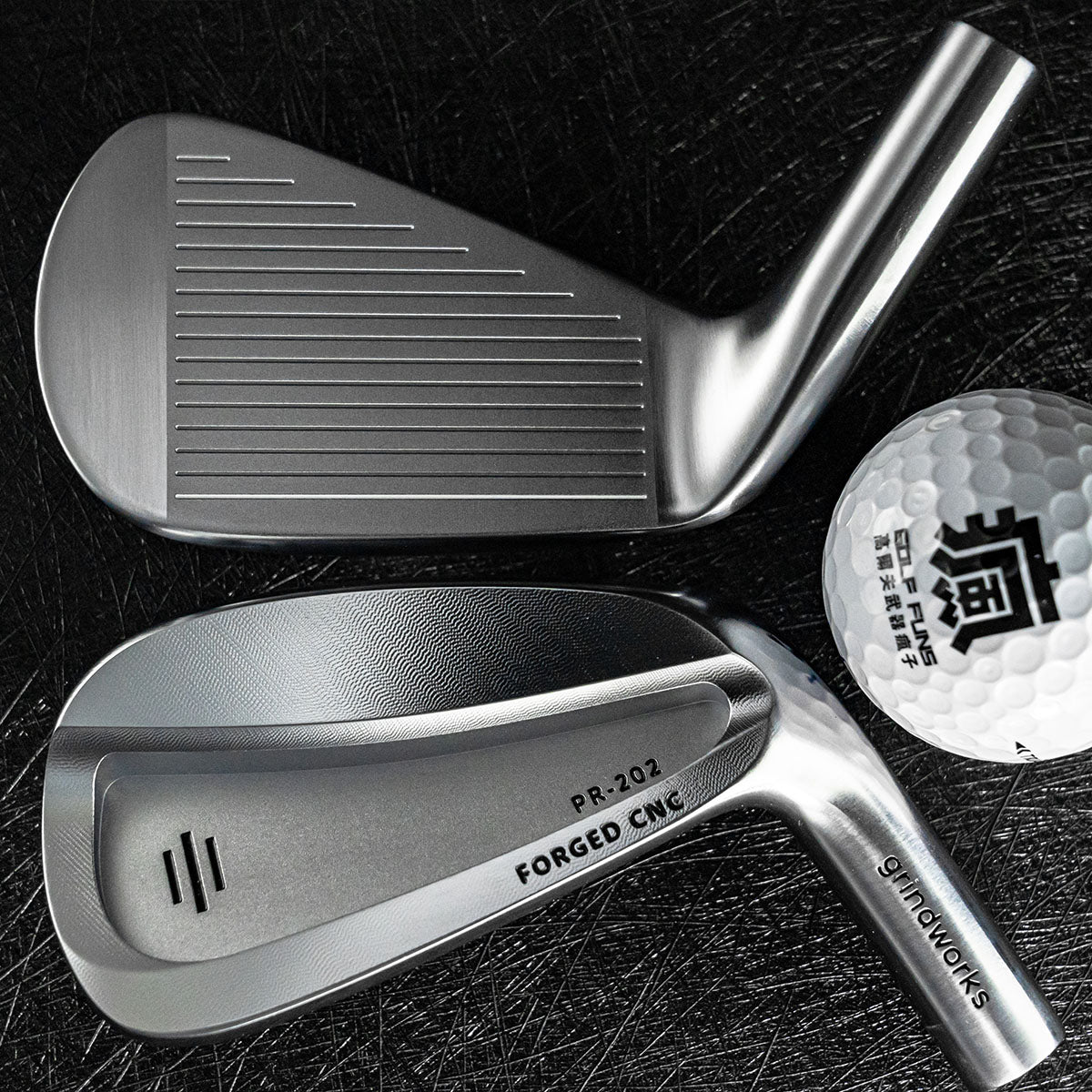 grindworks PR-202 Forged CNC Iron