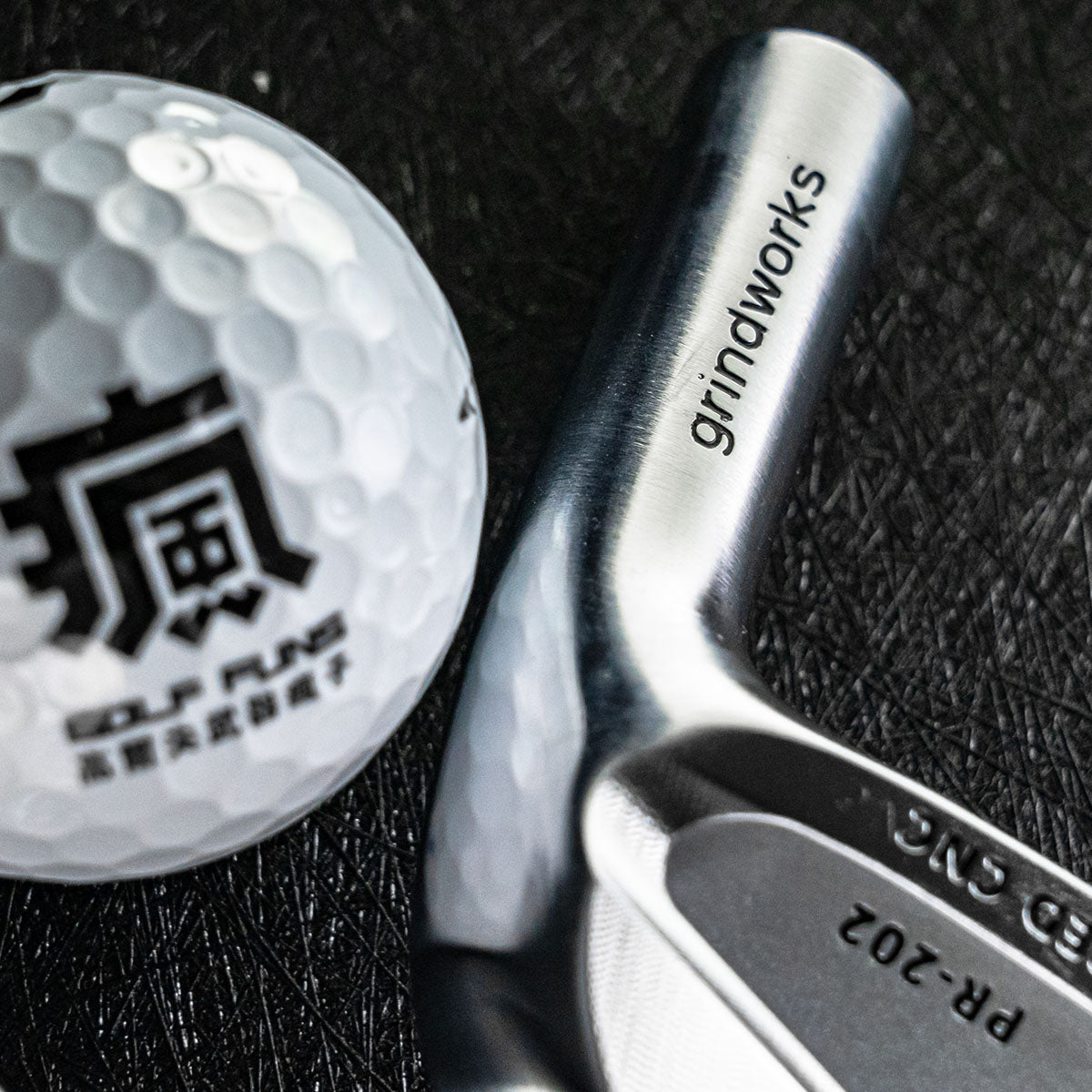 grindworks PR-202 Forged CNC Iron