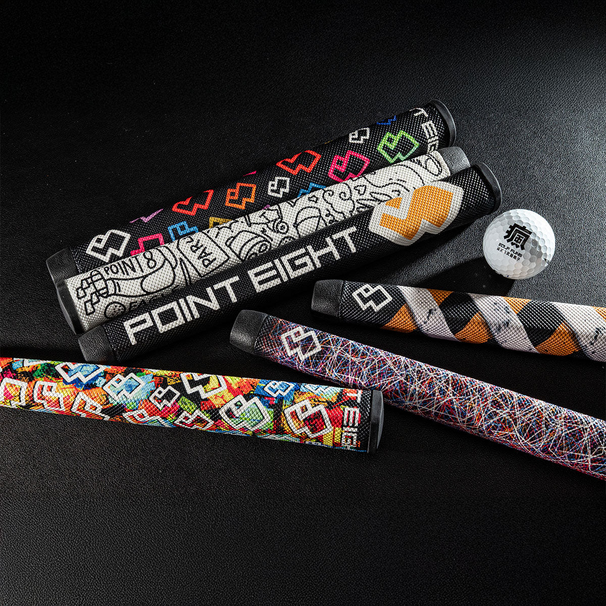 POINT EIGHT 8 Golf Grip 點8 握把 | Putter 推桿系列