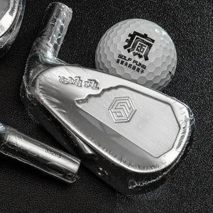 SANKI 鐵桿 The Player | 鏡面銀 5-P+G