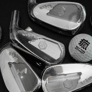 SANKI 鐵桿 The Player | 鏡面銀 5-P+G