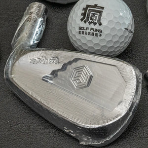 SANKI 鐵桿 The Player | 荒消銀 5-P+G