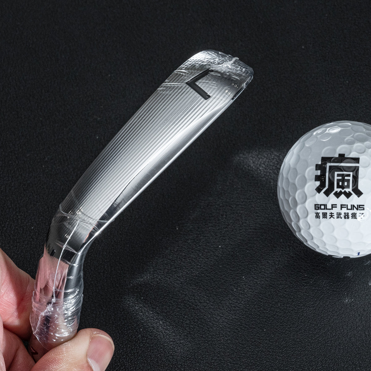 SEVEN MB Iron 銀頭