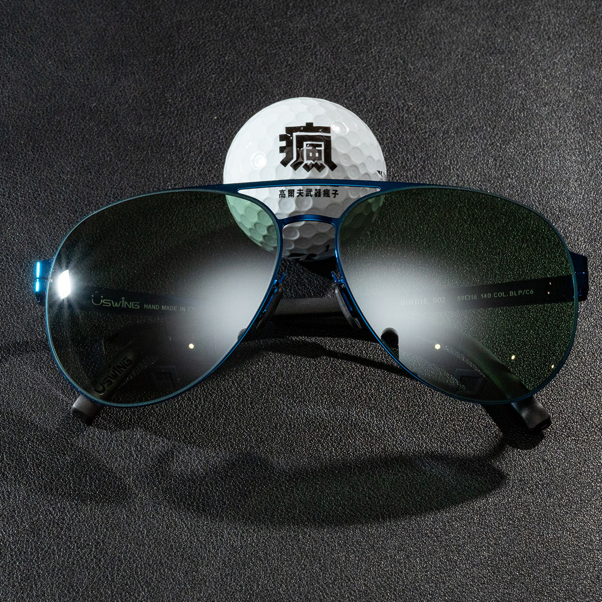 Uswing 魔鏡CT Pan(限量多色特殊款) 高爾夫球太陽眼鏡