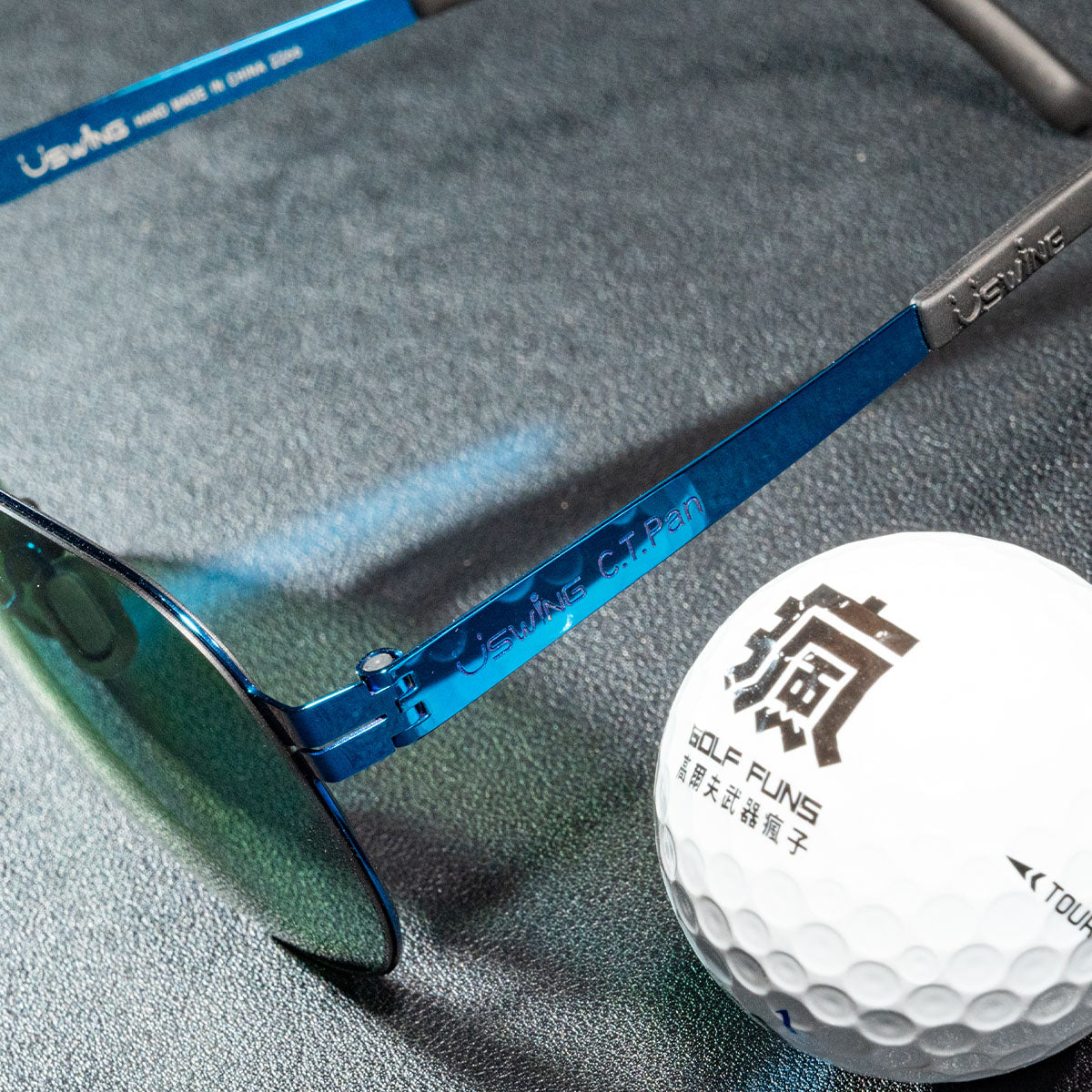 Uswing 魔鏡CT Pan(限量多色特殊款) 高爾夫球太陽眼鏡