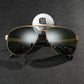 Uswing Magic Mirror CT Pan-Birdie 002 (Gold) Golf Sunglasses