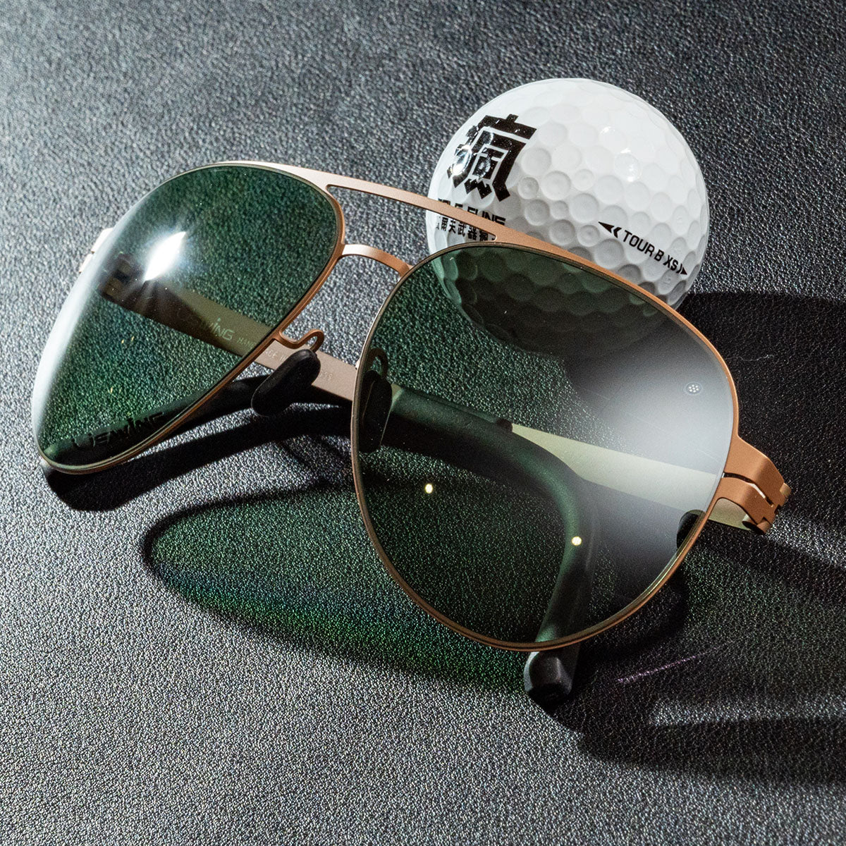 【新品未使用】ゴルフ用　USWING C.T.Pan サングラス グレー Uswing 魔鏡CT Pan(限量多色特殊款) 高爾夫球太陽眼鏡